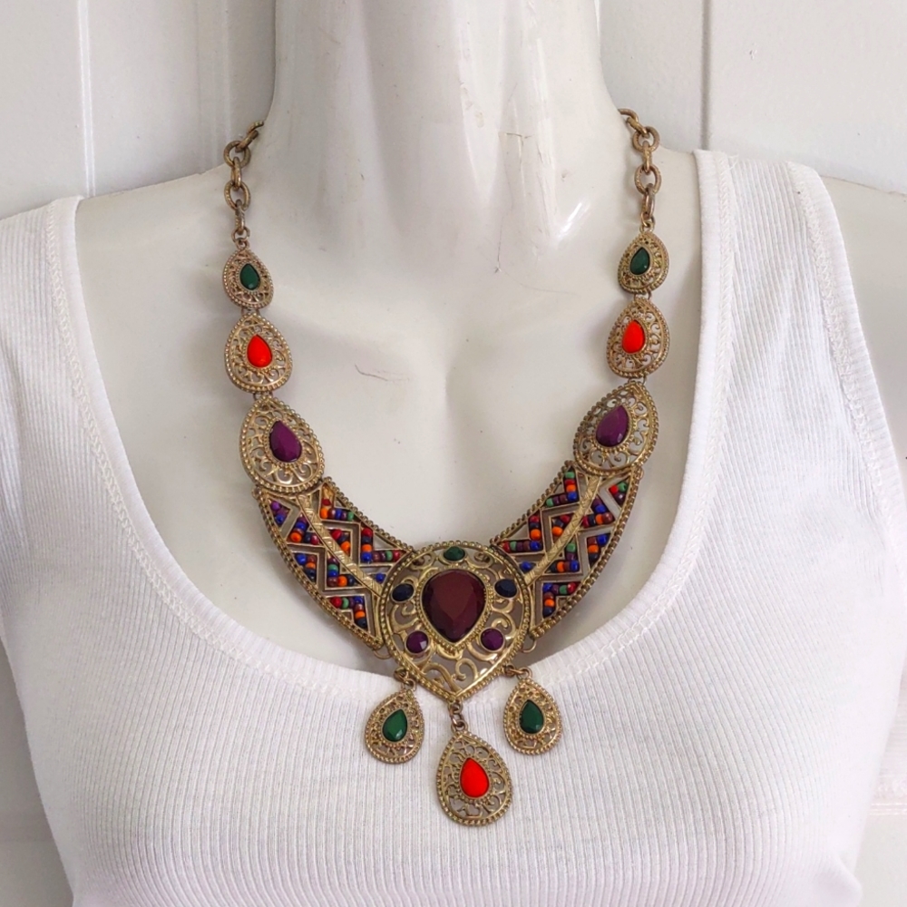 Fashion Piece Statement Necklace